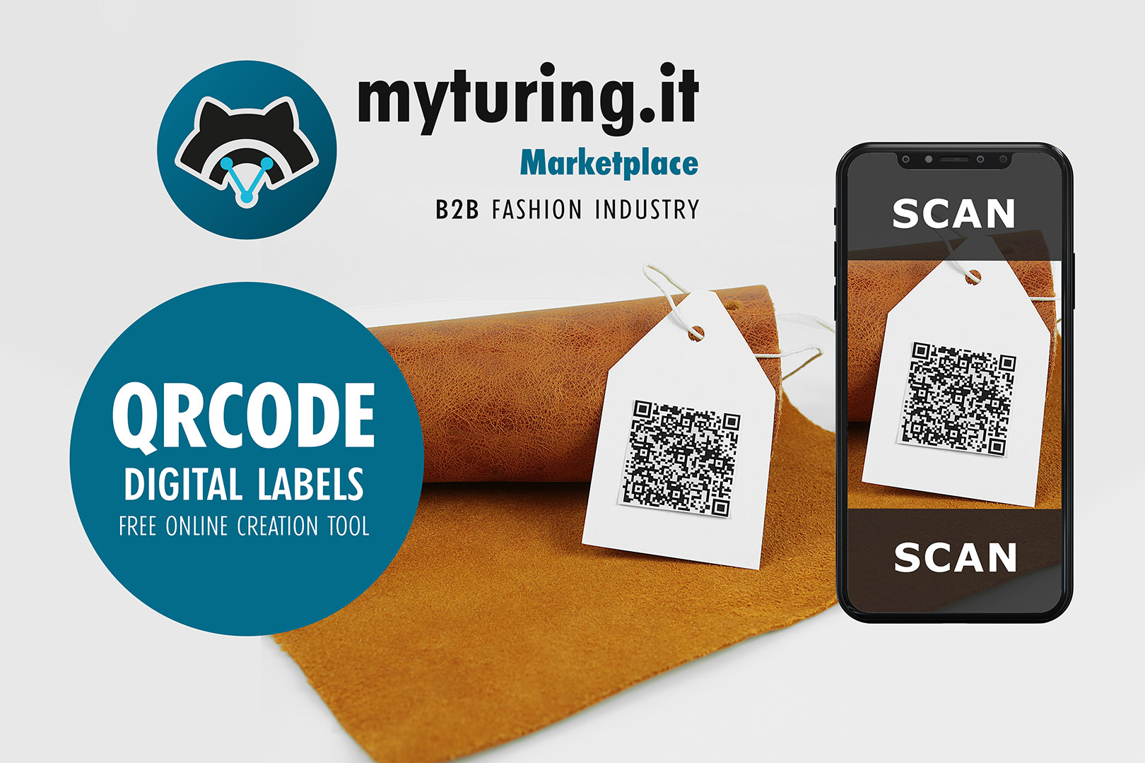 myturing qrcode generator