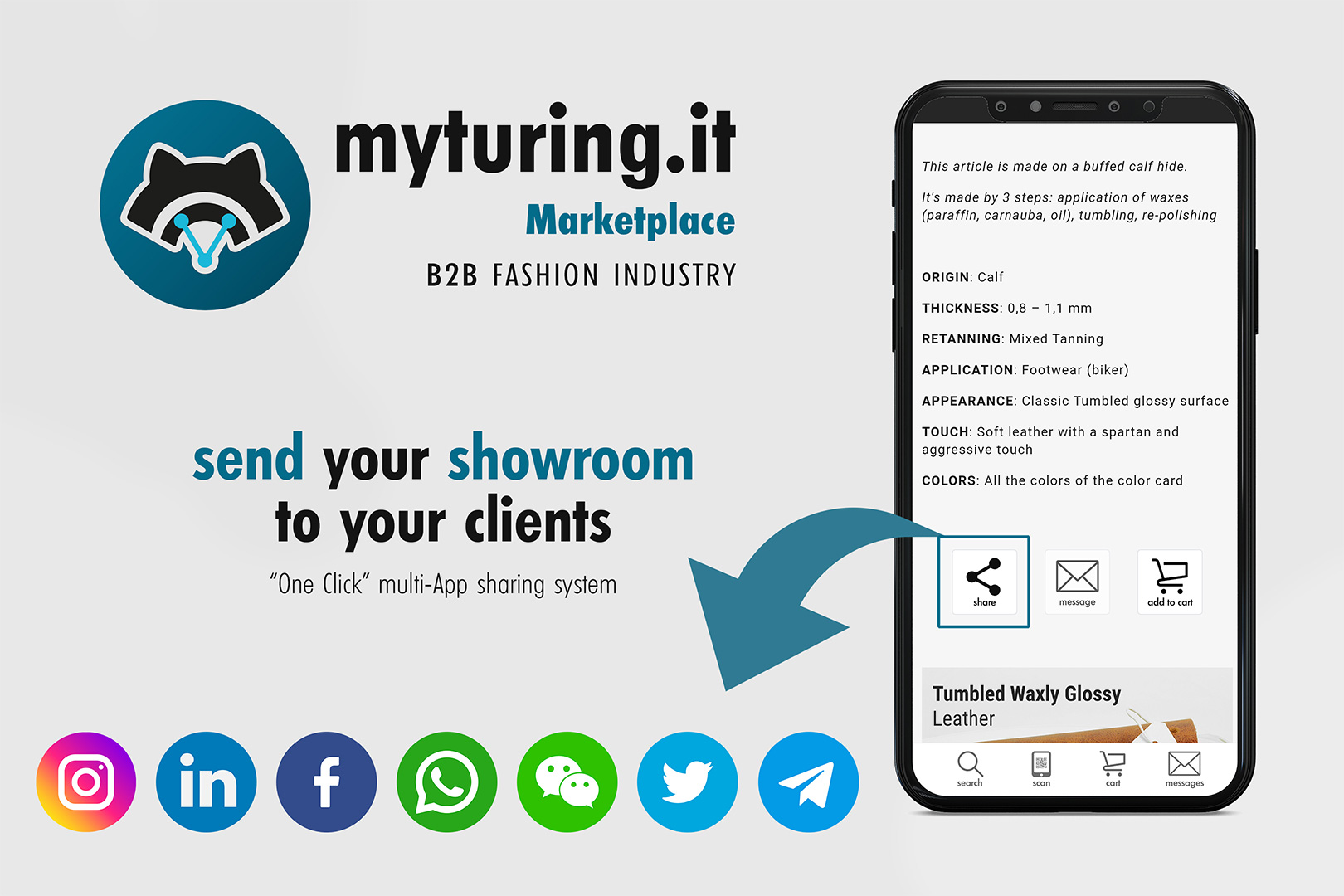 myturing share function