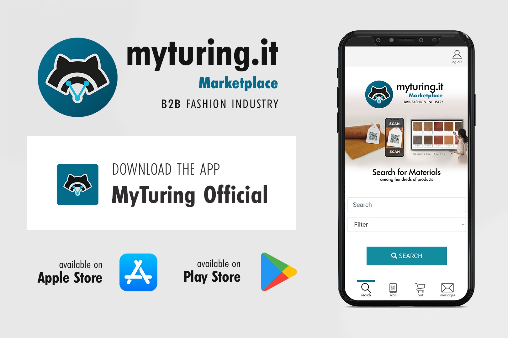 myturing on app store